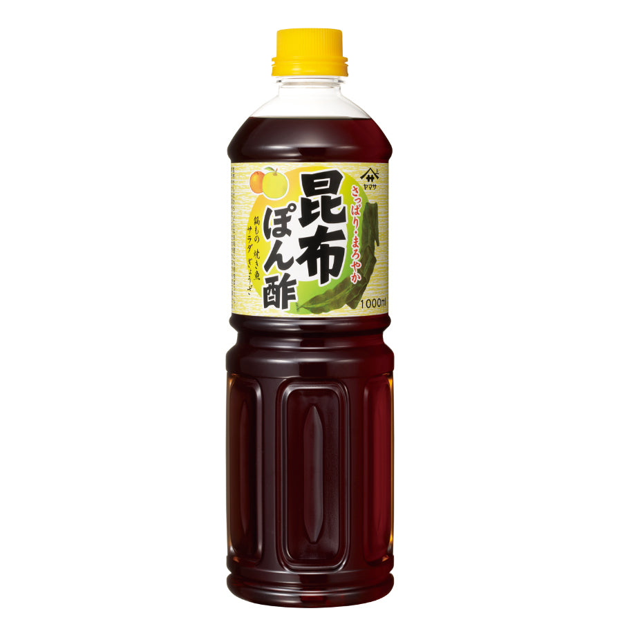 ヤマサ 昆布 ポン酢 1L ( 柑橘 / ぽん酢 ) [ 4903001046571 ] | A