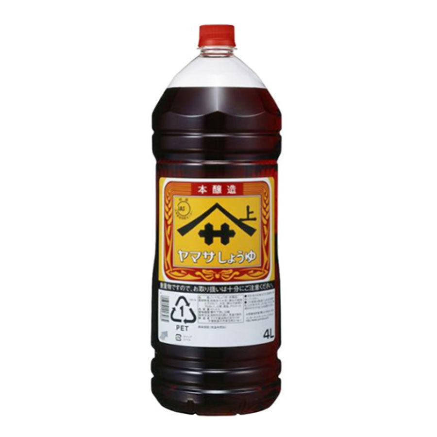 ヤマサ 醤油 4L ( しょうゆ / ハンディボトル ) [ 4903001903065 ] | A