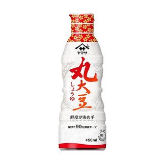 ヤマサ 丸大豆 しょうゆ 450ml ( 醤油 )
