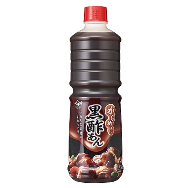 【賞味期限2025年10月31日まで】ヤマサ からめ タレ 黒酢あん 1.13kg ( 酢豚 / ソース )