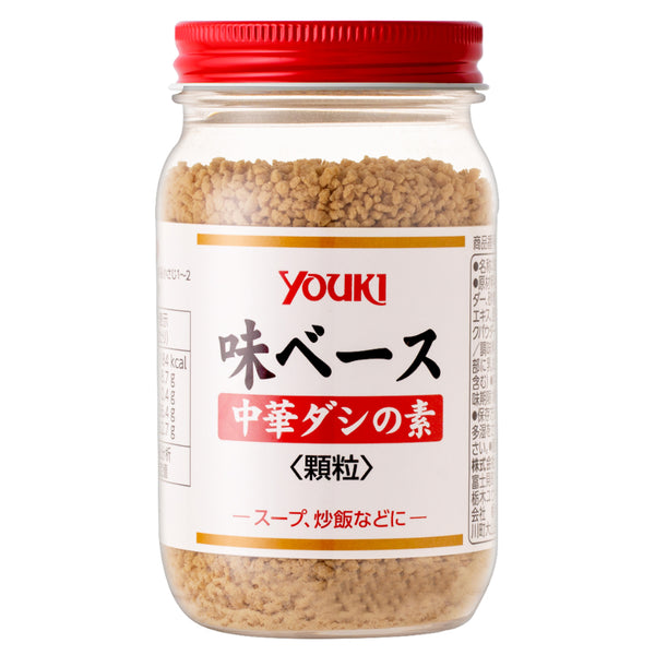 ユウキ食品 味ベース 中華ダシの素 130g ( 顆粒タイプ / 鶏ガラ )