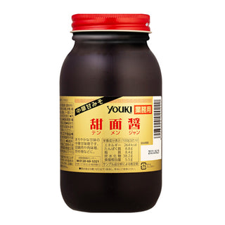 ユウキ 甜面醤 1kg ( テンメンジャン / 甜麵醬 / 味噌 )