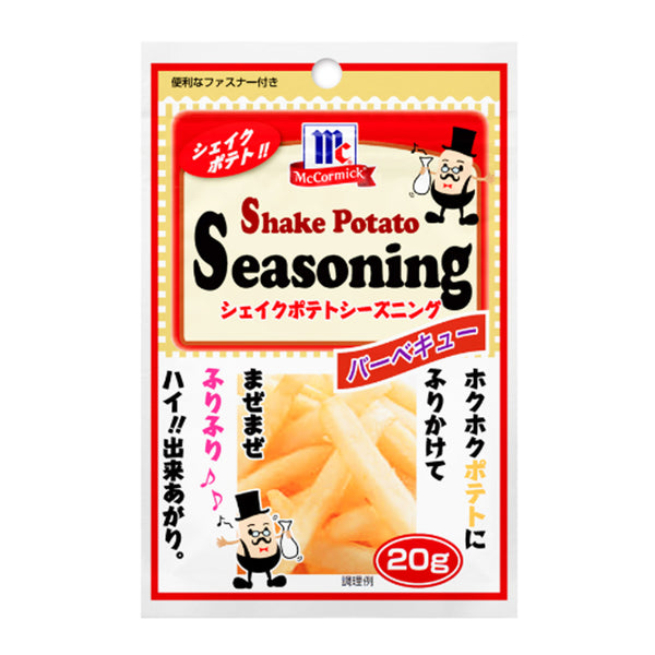 ユウキ MC ポテト シーズニング バーベキュー 20g ( BBQ / フライドポテト )