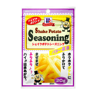 ユウキ MC ポテト シーズニング バター 醤油 20g