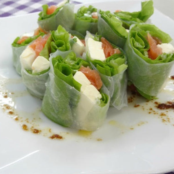 ユウキ食品 ライスペーパー 454g ( 40枚入り / 生春巻き )