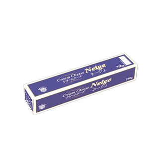 雪印 クリームチーズ ネージュ 750g ( チーズ / 乳製品 )
