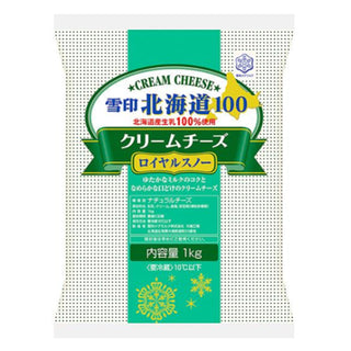 北海道 クリームチーズ ロイヤルスノー 1kg ( 生クリーム / チーズ )