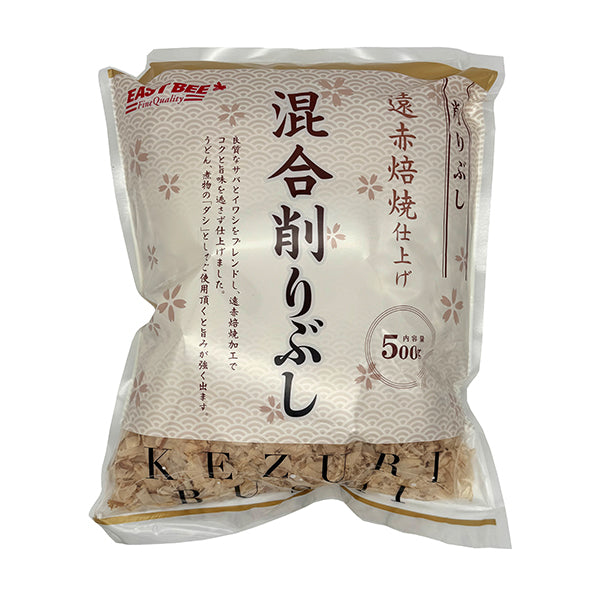 EASTBEE 混合けずり節 500g ( 鯖節 / 鰯節 / 出汁 )