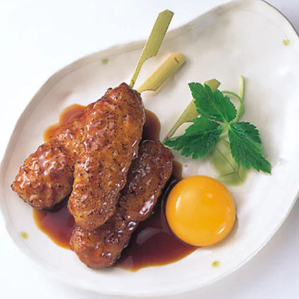 ヨコオ みつせ鶏 焼 つくね串 45g×8本 ( つくね / 焼き鳥 )