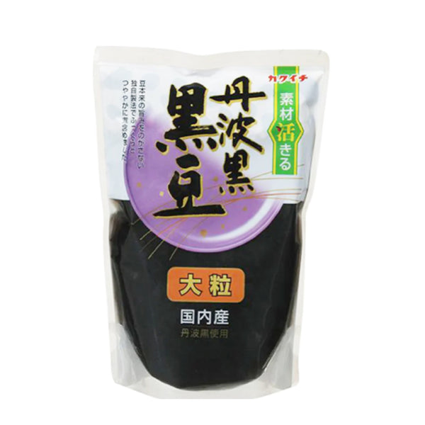【賞味期限2025年10月31日まで】 丹波 黒 黒豆 400g