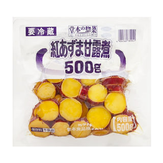 堂本 紅あずま 甘露煮 500g ( サツマイモ / さつま芋 / いも )