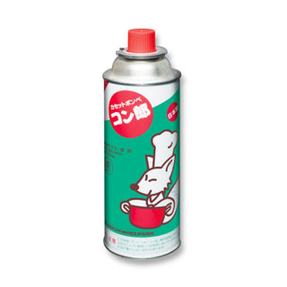 コン郎 ガスボンベ 3本セット