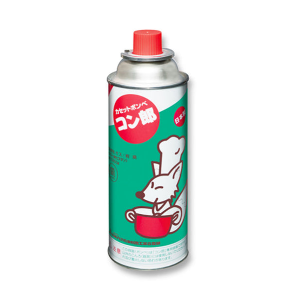 コン郎 ガスボンベ 3本セット