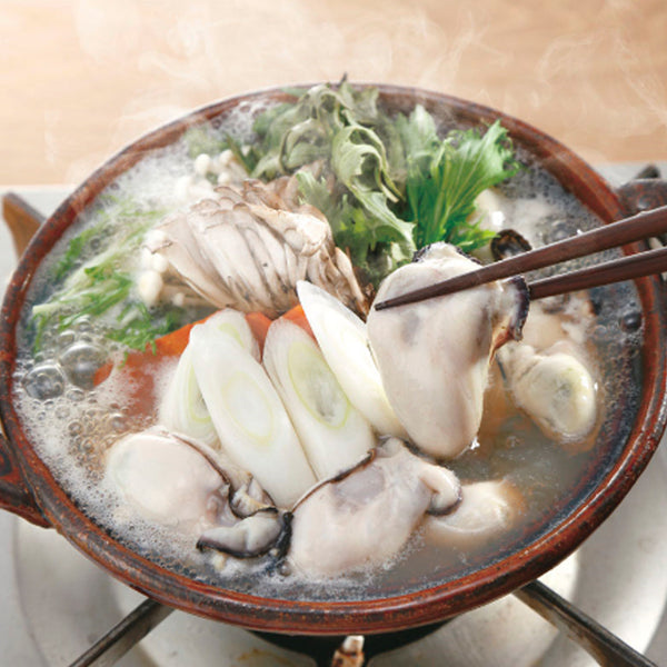 【賞味期限2025年9月21日まで】広島産 冷凍 かき Mサイズ 1kg ( net800g / 牡蠣 / かき / カキ )