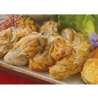 広島産 冷凍かき Lサイズ NET800g ( 牡蠣 / かき / カキ )