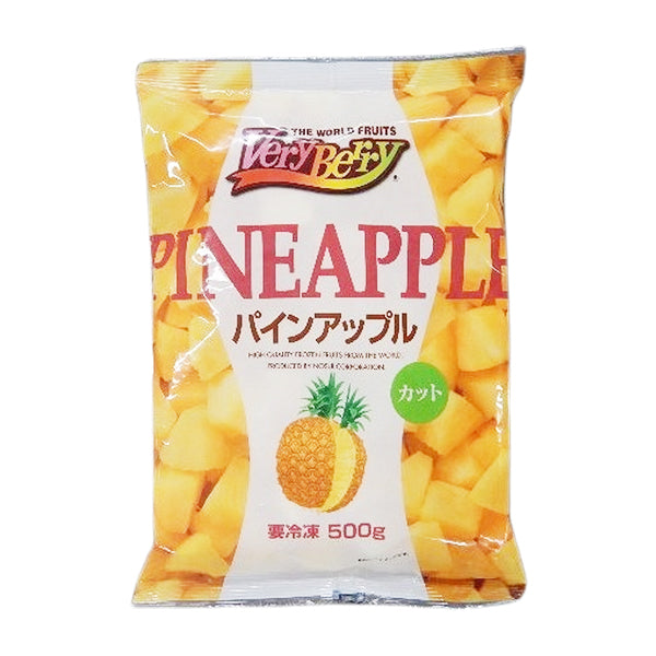 冷凍パイナップル