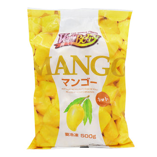ノースイ マンゴーカット 500g ( 冷凍フルーツ / 芒果 )