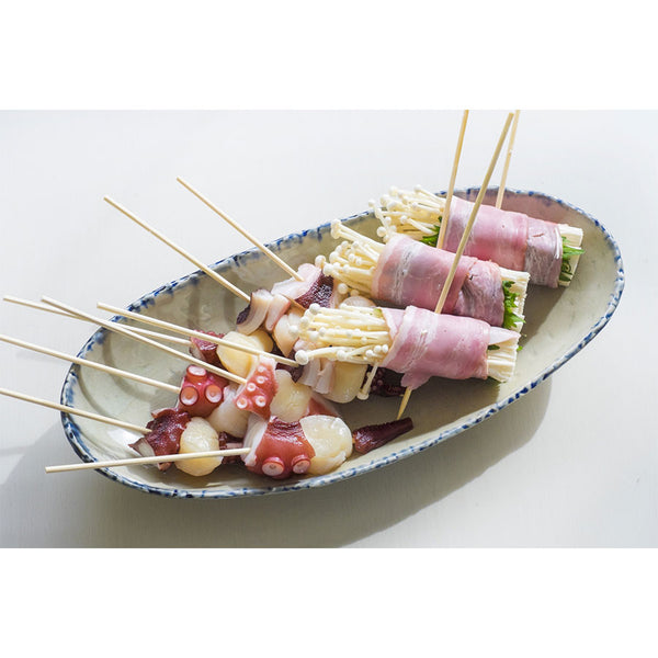 大和物産 竹串 18cm ( 約 1000本 / 串 )