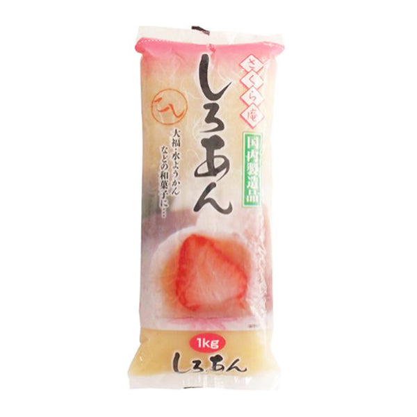 谷尾食糧工業 白 こしあん 1kg ( 大福 / 羊羹 / 饅頭 / 和スイーツ / 和菓子 )