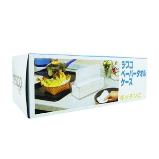 デスコ ペーパータオルケース 1個 ( 透明 / キッチンペーパー )
