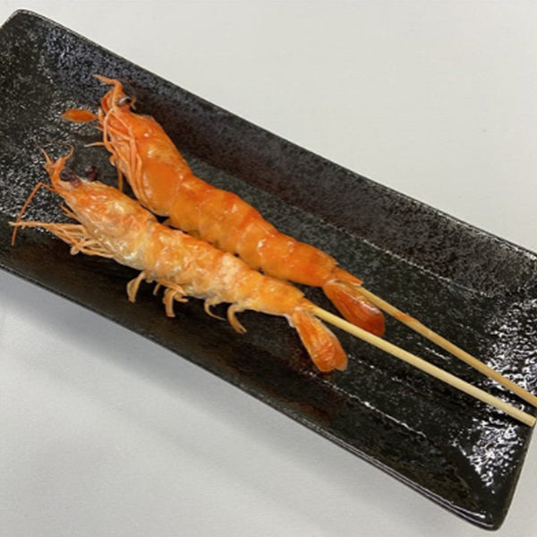ソフトシェル ブラックタイガー 海老串 12本 ( 300g / エビ串 )