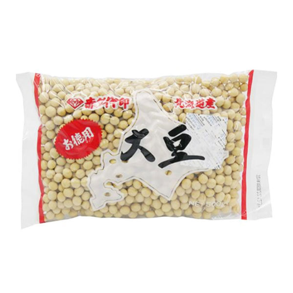 赤ダイヤ 北海道産 大豆 500g