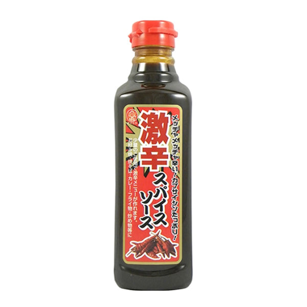 激辛 スパイス ソース 500ml ( ペットタイプ / ホットソース )
