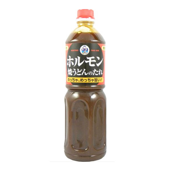 【賞味期限2025年11月6日まで】 大黒 ホルモン焼き うどんのたれ 1L ( ホルモン焼き / 味噌ダレ )
