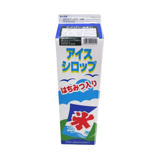 フジスコ 氷みつ エイリアン 1.8L ( かき氷 / シロップ / アロエ ヨーグルト 風味 )