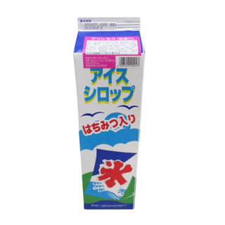 フジスコ 氷みつ プリンセス 1.8L ( かき氷 / シロップ / りんご風味 )