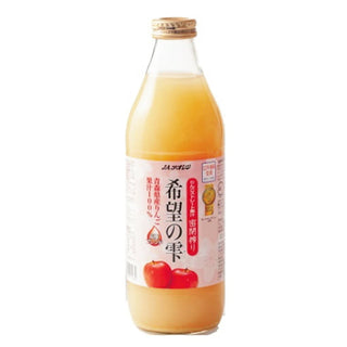 希望の雫 1L ( りんご ジュース / 100%ストレート / 青森県産りんご )