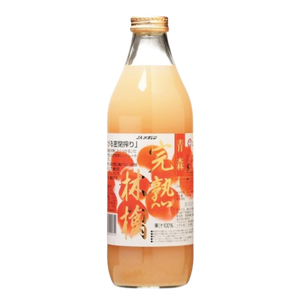 完熟林檎 つがる 1L ( りんごジュース / 青森県産りんご / 100