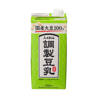 ふくれん 国産大豆 調製 豆乳 1L ( ソイミルク / 大豆 )