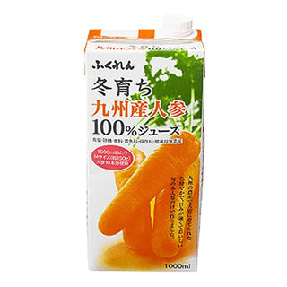 ふくれん 冬育ち 九州産 人参 100％ ジュース 1L ( 野菜ジュース / にんじん / キャロット )