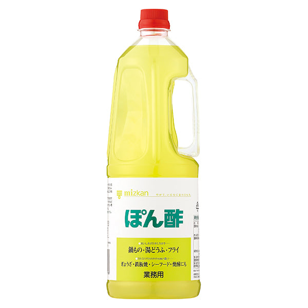 ミツカン ぽん酢 1.8L ( ポン酢 / お酢 )