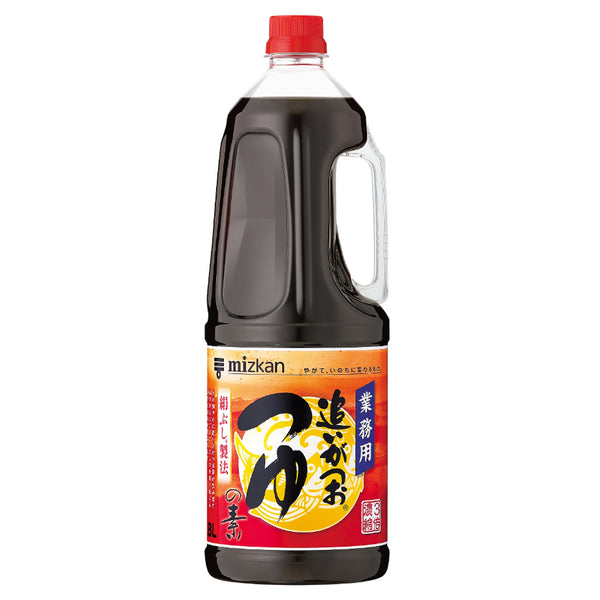 ミツカン 追いがつお つゆの素 1.8L ( かつお / 鰹 / 出汁 )