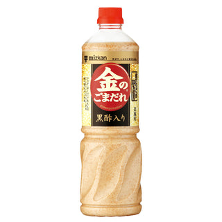 ミツカン 金の ごまだれ 黒酢入 1L ( ドレッシング )