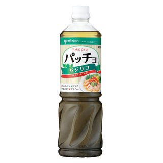 ミツカン パッチョ バジリコ風 1L ( ドレッシング / バジル ＆ ガーリック )