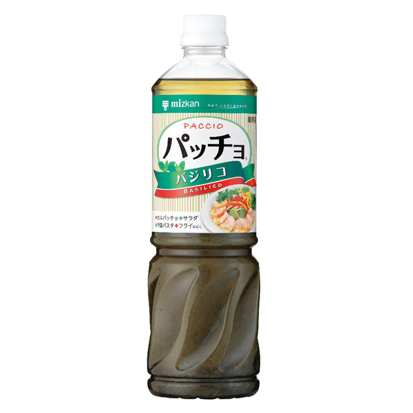 ミツカン パッチョ バジリコ風 1L ( ドレッシング / バジル ＆ ガーリック )
