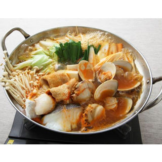 ミツカン 麺 ＆ 鍋大陸 キムチ チゲ スープの素 1270g ( 7倍希釈 / 鍋スープ )