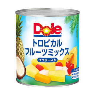 ドール トロピカル フルーツ ミックス 2号缶 ( ナタデココ // 缶詰 )