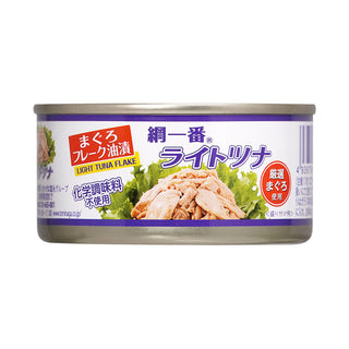 綱一番 ライト ツナ 185g ( シーチキン / ツナ缶 / 缶詰 )