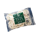 冷凍 レンコン スライス 500g ( 蓮根 / カット済み / 野菜 / バラ凍結 )