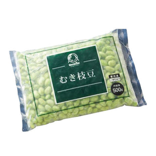 冷凍 むき 枝豆 500g ( エダマメ )