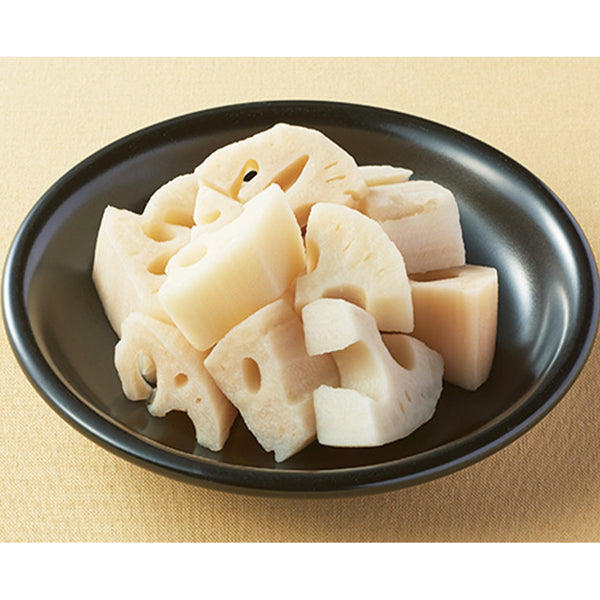 神栄 中国産 乱切り レンコン 500g ( 蓮根 / 根菜 )