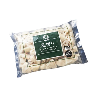 神栄 中国産 乱切り レンコン 500g ( 蓮根 / 根菜 )