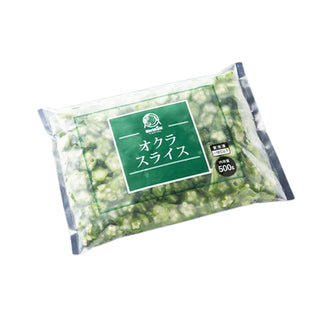神栄 オクラ スライス 500g