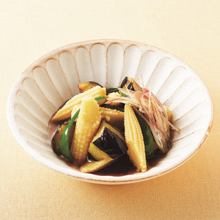 神栄 冷凍 ヤングコーン 500g ( とうもろこし / ホールタイプ / 野菜 / バラ凍結 )