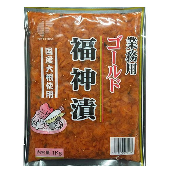 ネッツフーズ 福神漬 ゴールド 1kg