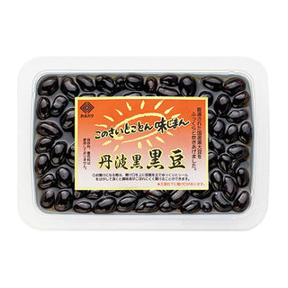 カネハツ 丹波黒 黒豆 410g